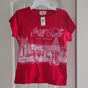 Coca- Cola Las Vegas tshirt